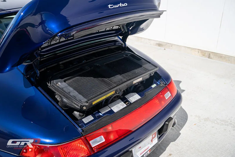 1996 Porsche 911 Turbo 993 trunk