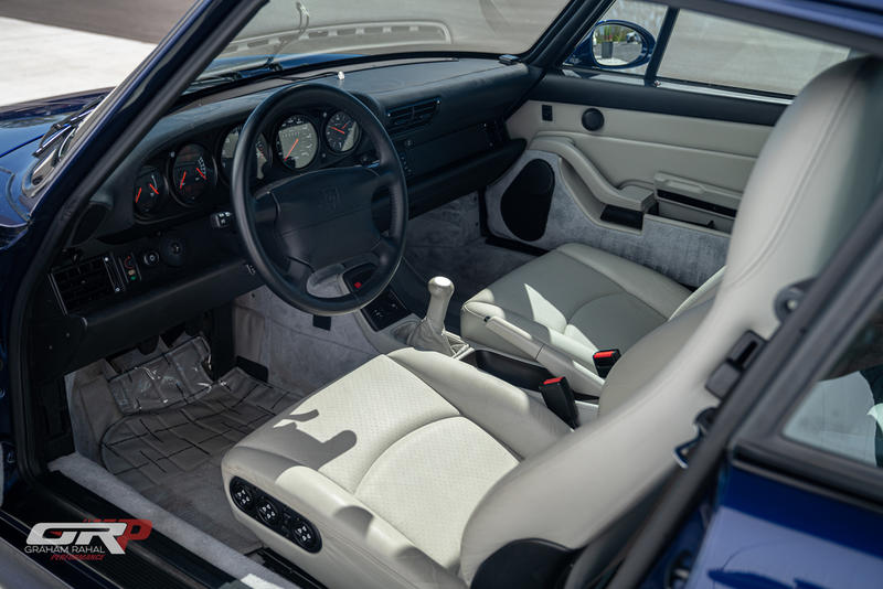 1996 Porsche 911 Turbo 993, 12/20