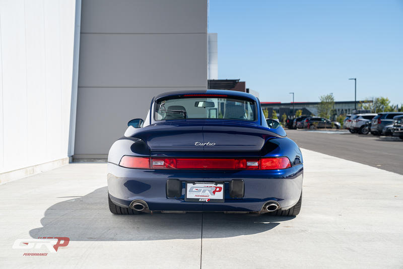 1996 Porsche 911 Turbo 993, 15/20