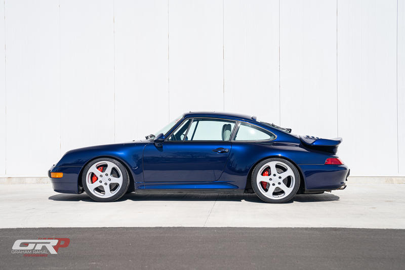 1996 Porsche 911 Turbo 993, 16/20