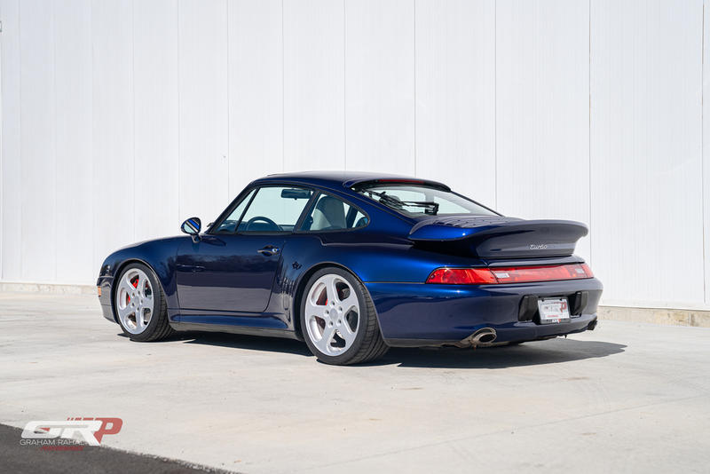 1996 Porsche 911 Turbo 993, 17/20