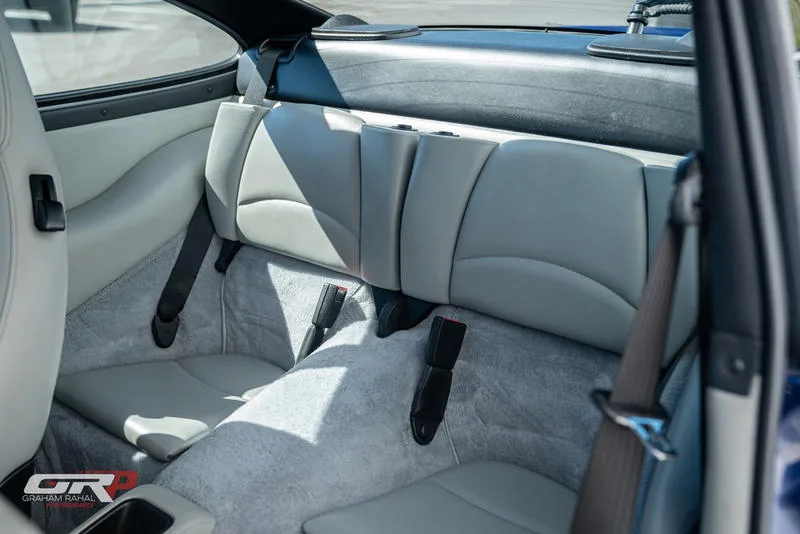 1996 Porsche 911 Turbo 993 interior, seats
