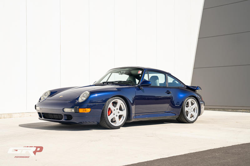 1996 Porsche 911 Turbo 993, 19/20