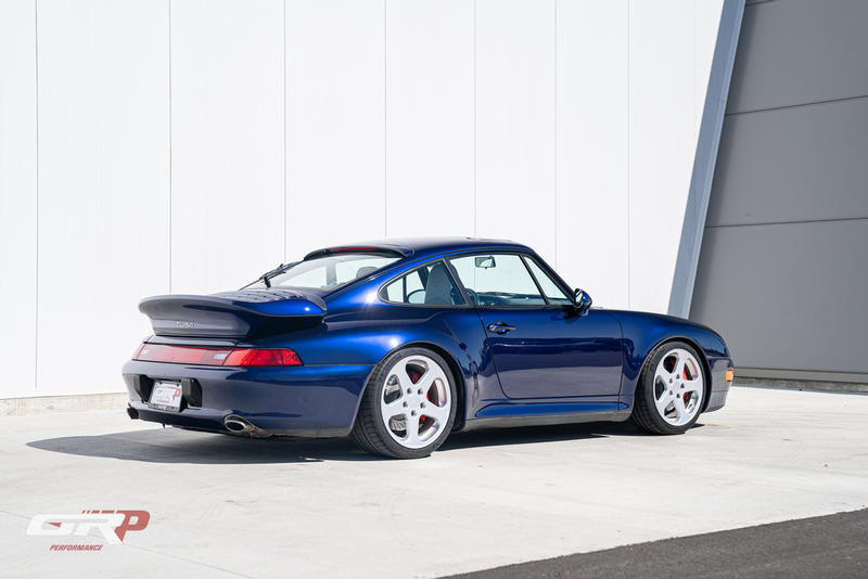 1996 Porsche 911 Turbo 993, 20/20
