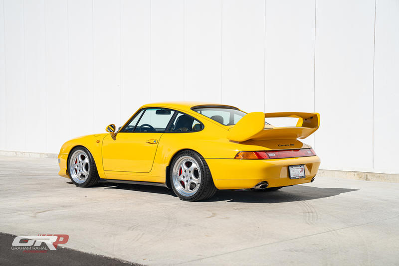 1995 Porsche 911 Carrera RS, 2/20