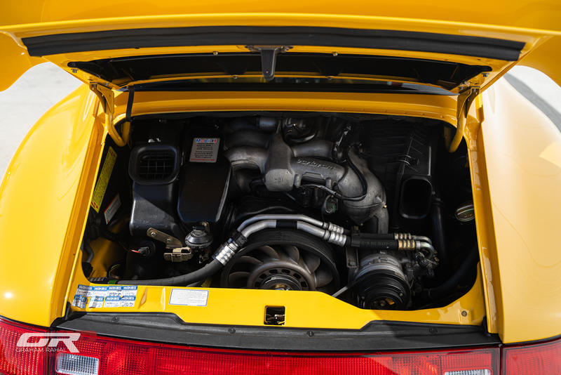 1995 Porsche 911 Carrera RS, 4/20