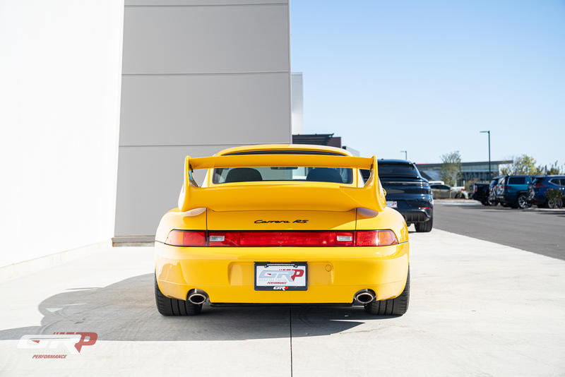 1995 Porsche 911 Carrera RS, 5/20