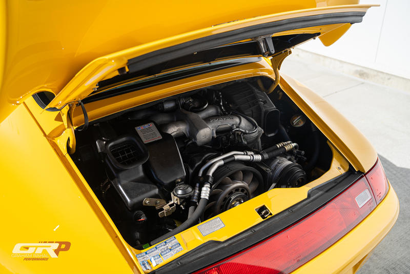 1995 Porsche 911 Carrera RS, 7/20