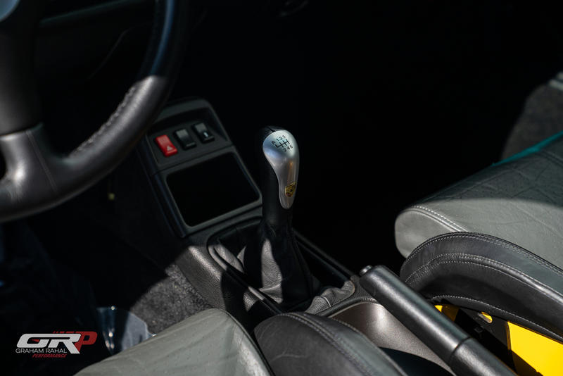 1995 Porsche 911 Carrera RS, 8/20