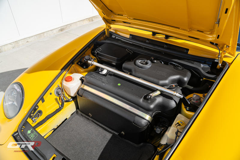 1995 Porsche 911 Carrera RS, 9/20