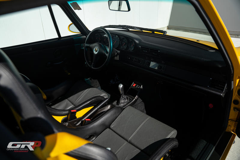 1995 Porsche 911 Carrera RS, 10/20