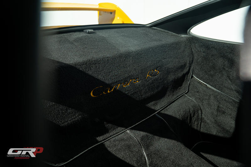 1995 Porsche 911 Carrera RS, 12/20