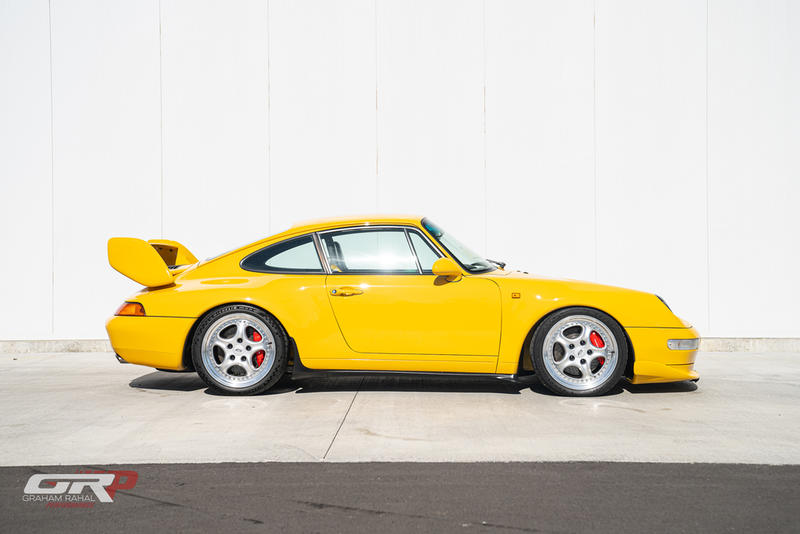 1995 Porsche 911 Carrera RS, 13/20