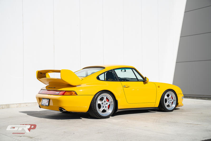 1995 Porsche 911 Carrera RS, 15/20