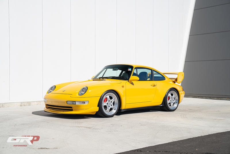 1995 Porsche 911 Carrera RS, 16/20