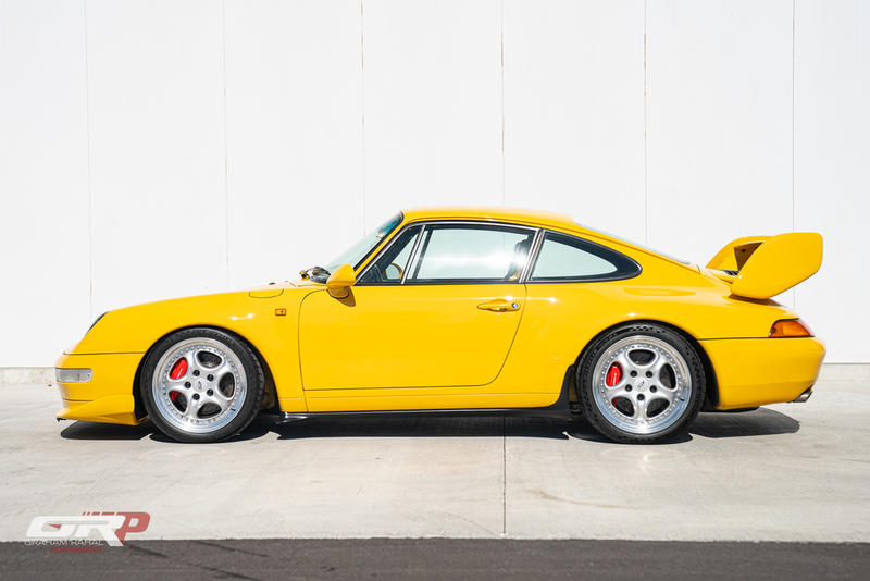 1995 Porsche 911 Carrera RS, 17/20