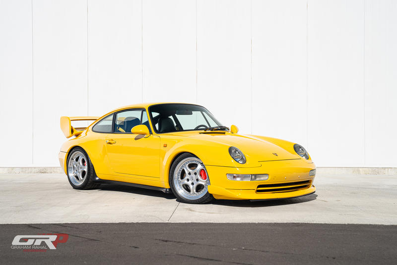 1995 Porsche 911 Carrera RS, 20/20