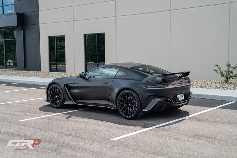 2023 Aston Martin Vantage for sale, exterior, Black