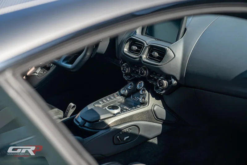 2023 Aston Martin Vantage interior, center console