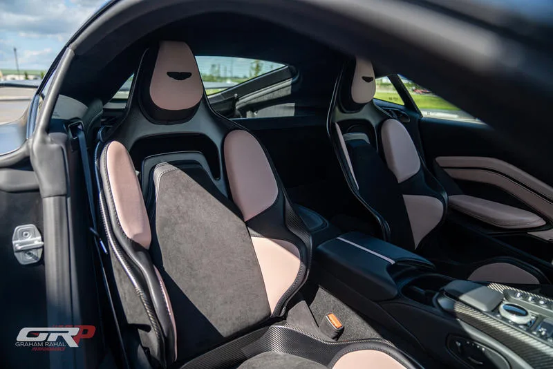 2023 Aston Martin Vantage interior, seats