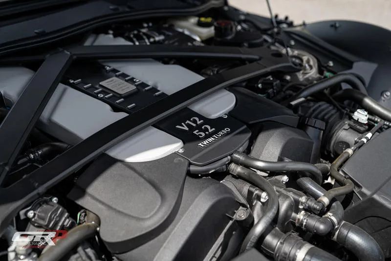 2023 Aston Martin Vantage engine