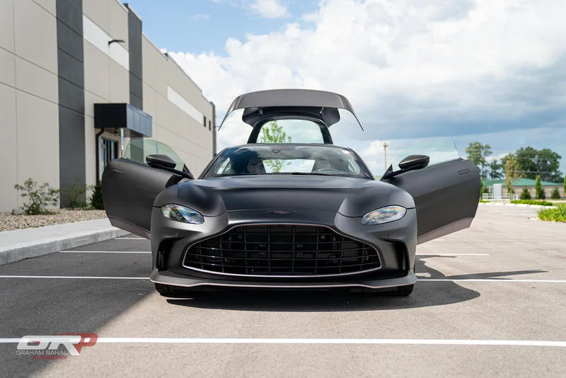 2023 Aston Martin Vantage for sale, exterior, Black