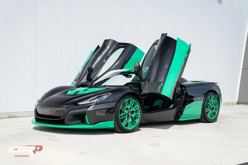 2023 Rimac Nevera Time Attack