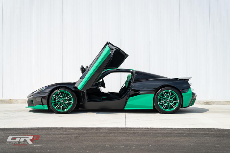 2023 Rimac Nevera Time Attack, 12/23