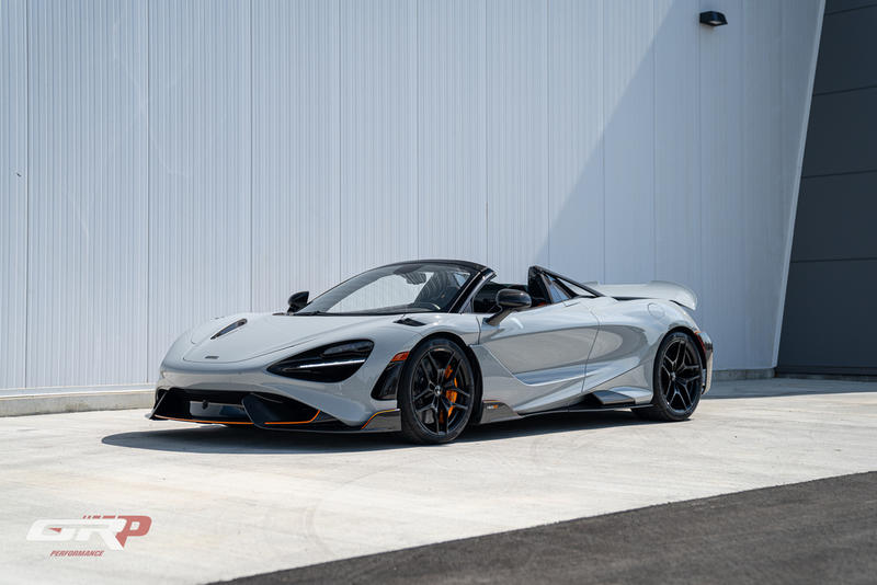 2022 McLaren 765LT Spider