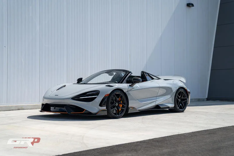 2022 McLaren 765LT Spider