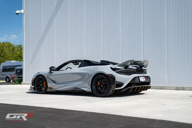 2022 McLaren 765LT Spider for sale, exterior, Gray