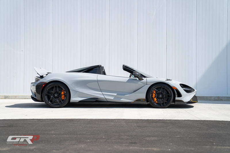 2022 McLaren 765LT Spider, 3/20