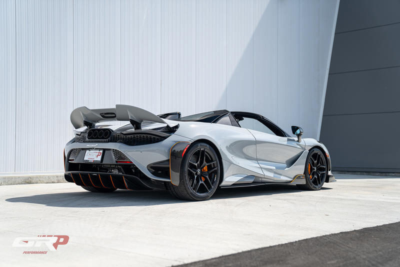 2022 McLaren 765LT Spider, 8/20