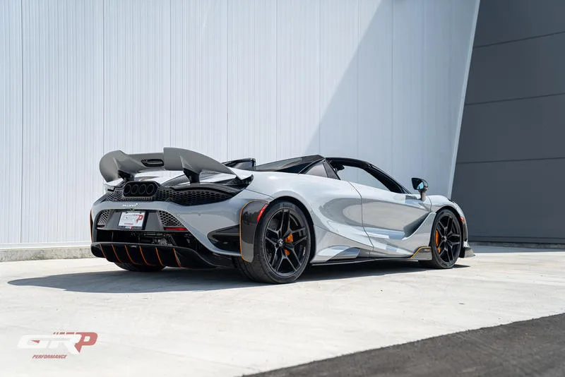2022 McLaren 765LT Spider for sale, exterior, Gray