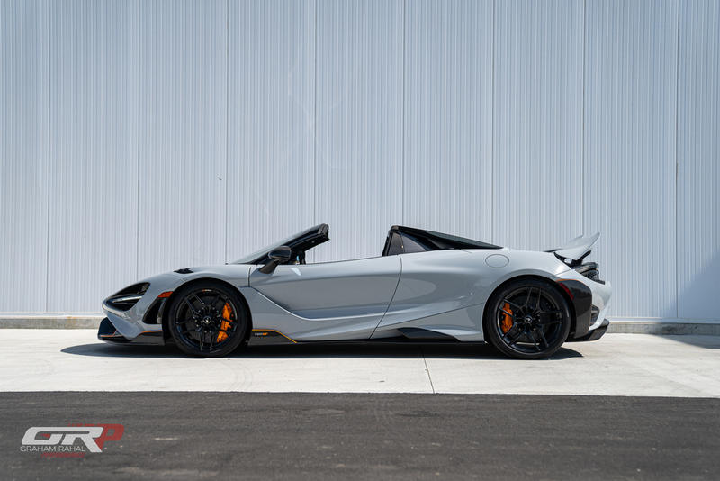 2022 McLaren 765LT Spider, 9/20
