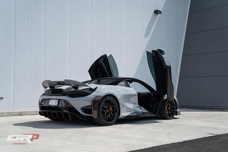2022 McLaren 765LT Spider for sale, exterior, Gray