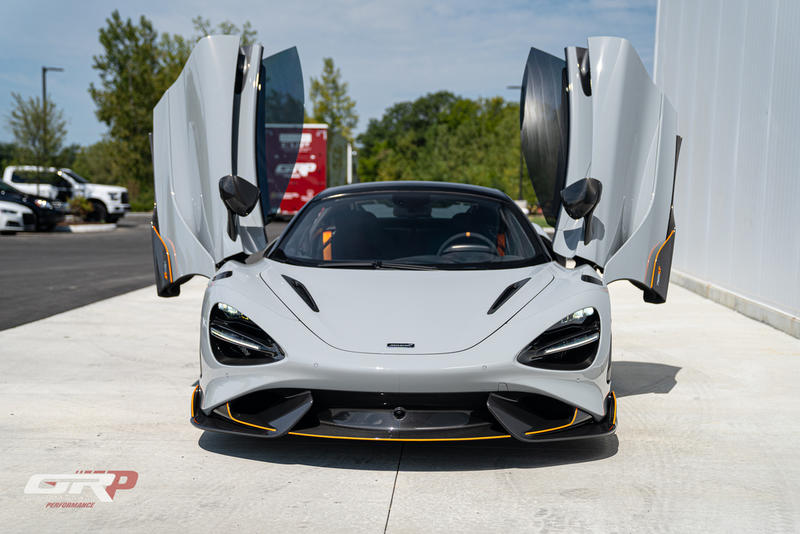 2022 McLaren 765LT Spider, 12/20