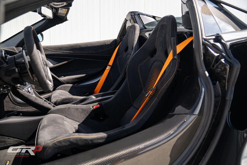 2022 McLaren 765LT Spider, 15/20