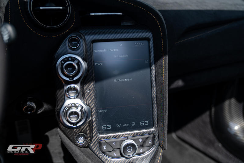 2022 McLaren 765LT Spider, 16/20