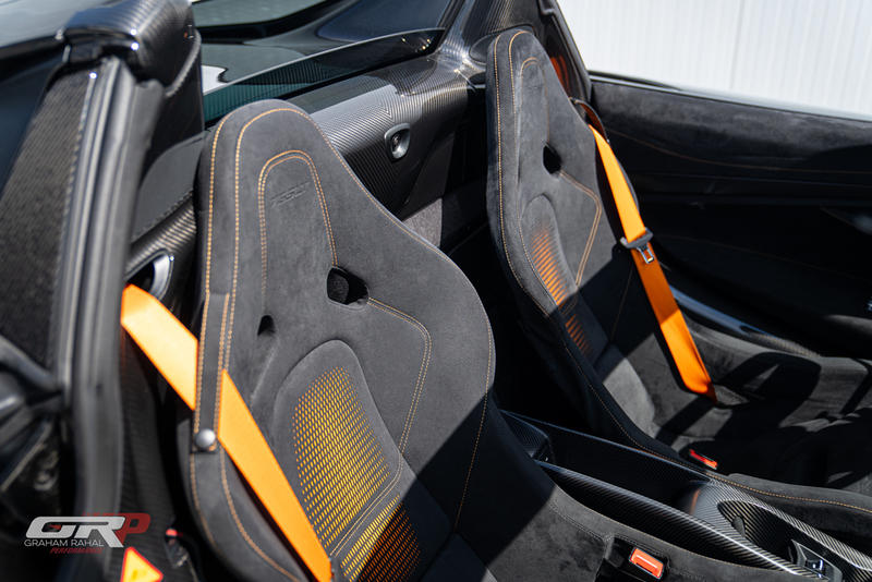 2022 McLaren 765LT Spider, 17/20