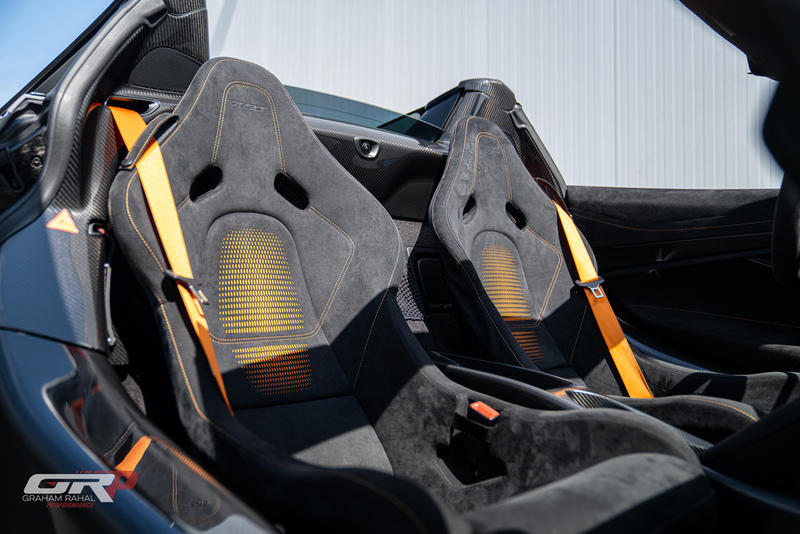 2022 McLaren 765LT Spider, 18/20