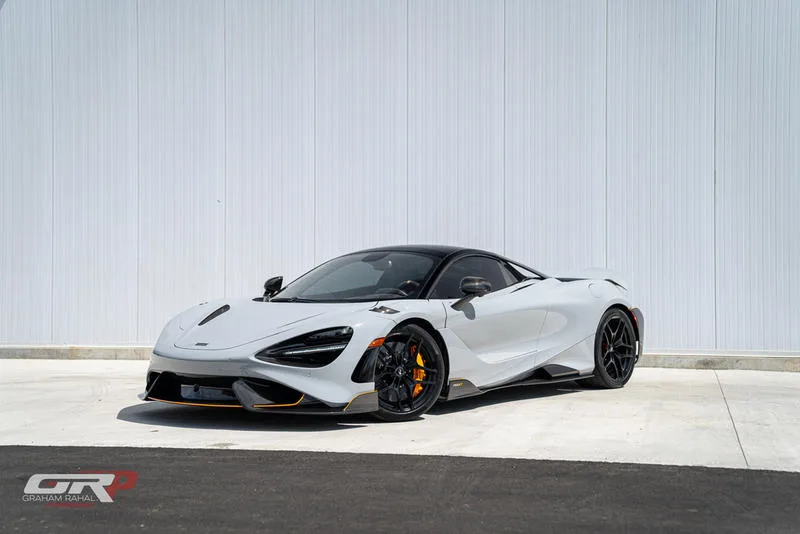 2022 McLaren 765LT Spider for sale, exterior, Gray