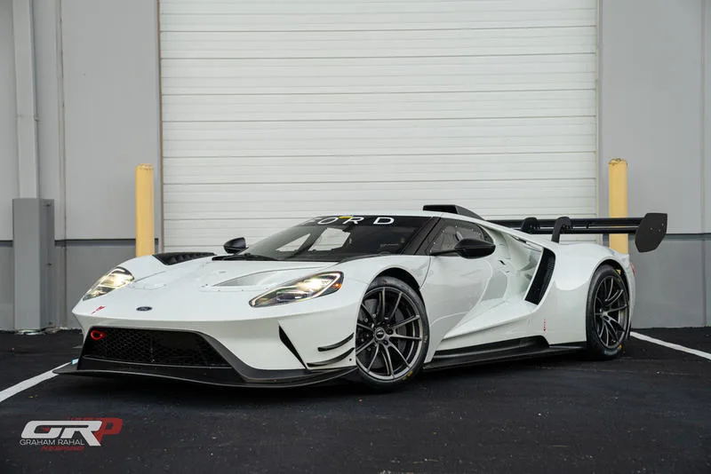 2020 Ford GT Mark II for sale, exterior, White