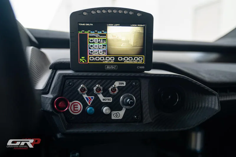 2020 Ford GT Mark II interior, dashboard