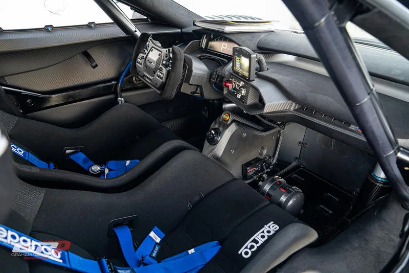 2020 Ford GT Mark II interior, dashboard