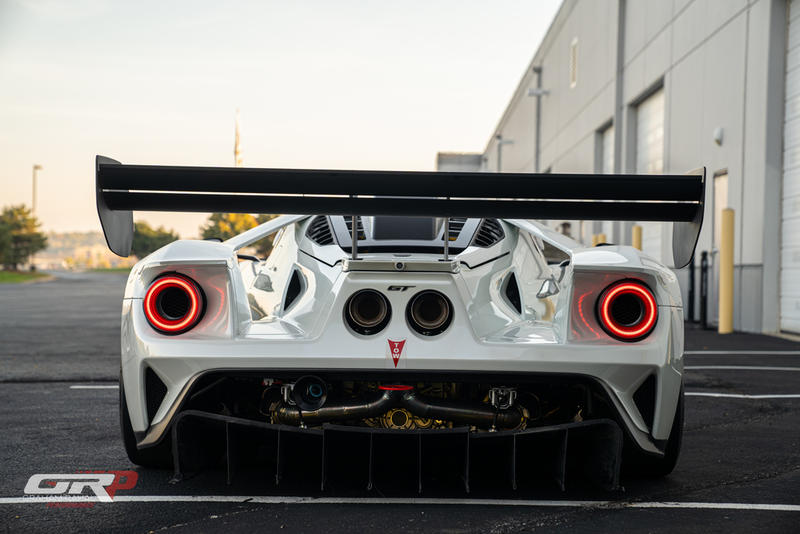 2020 Ford GT Mark II, 8/20