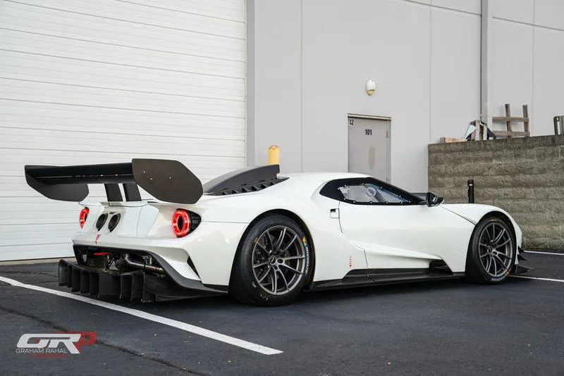 2020 Ford GT Mark II for sale, exterior, White