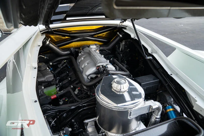 2020 Ford GT Mark II engine
