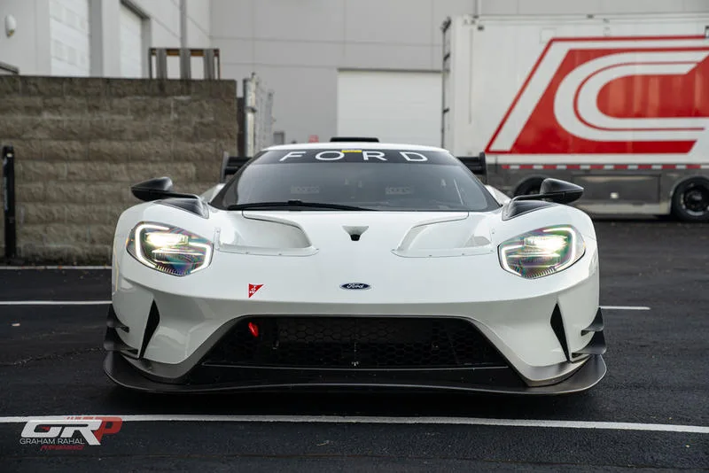 2020 Ford GT Mark II for sale, exterior, White
