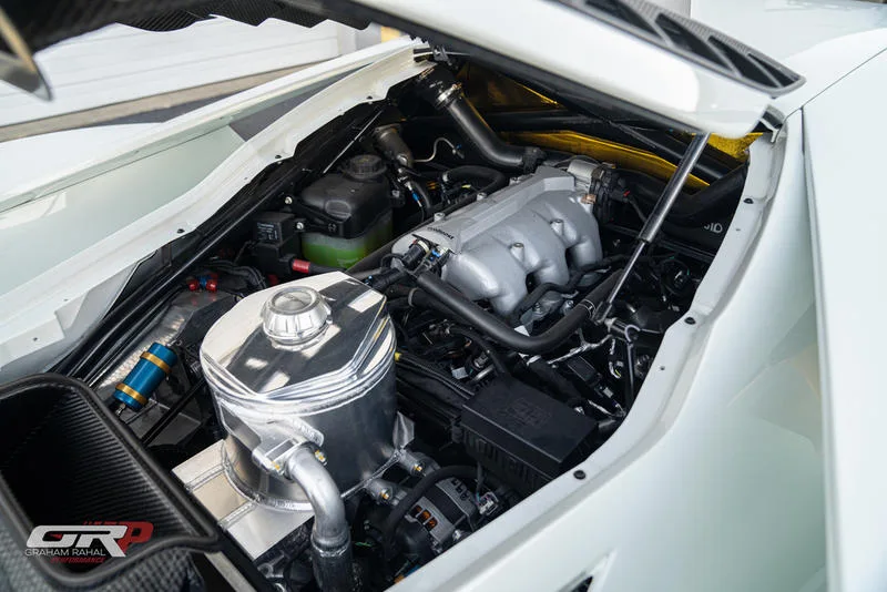 2020 Ford GT Mark II engine